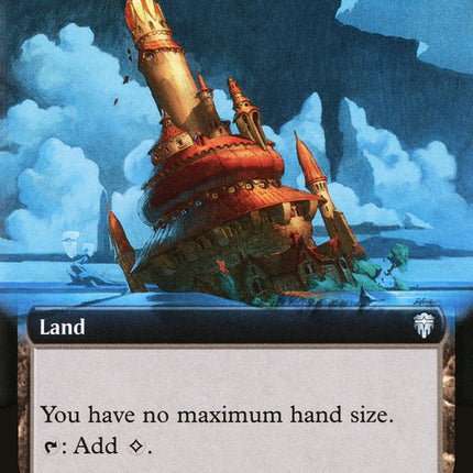 Reliquary Tower (Extended Art) [Commander Legends]