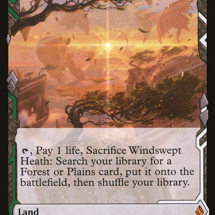 Windswept Heath (Expeditions) [Zendikar Rising Expeditions]