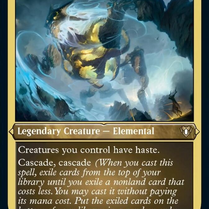 Maelstrom Wanderer (Foil Etched) [Commander Masters]
