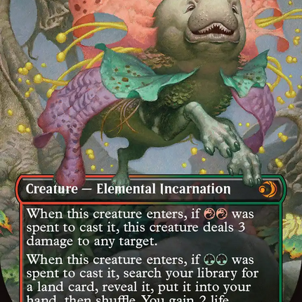 Vibrance (Borderless) [Lorwyn Eclipsed]