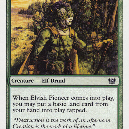 Elvish Pioneer [Eighth Edition]