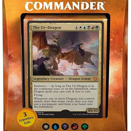 Commander 2017 - Commander Deck (Draconic Domination)