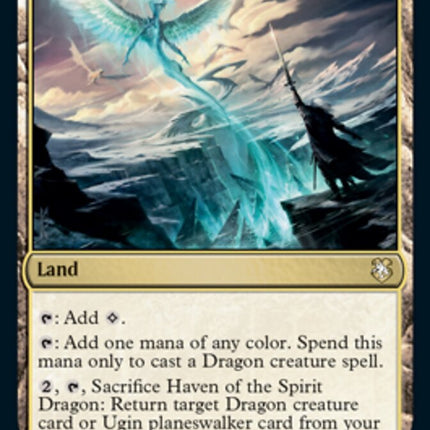 Haven of the Spirit Dragon [Dungeons & Dragons: Adventures in the Forgotten Realms Commander]