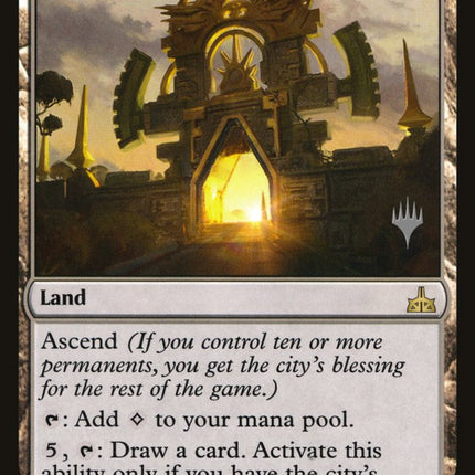 Arch of Orazca (Promo Pack) [Rivals of Ixalan Promos]