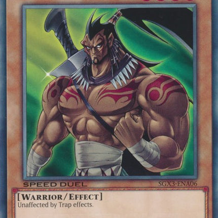 Elemental HERO Wildheart [SGX3-ENA06] Common
