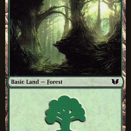 Forest (342) [Commander 2015]