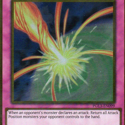 Storming Mirror Force [PGL3-EN099] Gold Rare