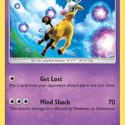 Girafarig (94/214) [Sun & Moon: Lost Thunder]