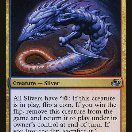 Frenetic Sliver [Planar Chaos]