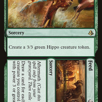 Mouth // Feed [Amonkhet]