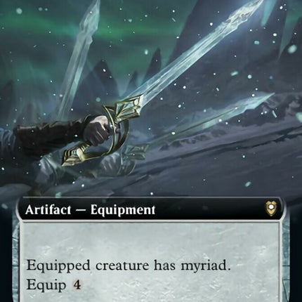 Blade of Selves (Extended Art) [Commander Legends: Battle for Baldur's Gate]