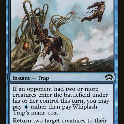 Whiplash Trap [Planechase]