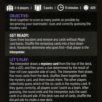 Totally Lost in Translation (Magic Minigame) [Modern Horizons 2 Minigame]