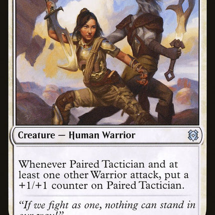 Paired Tactician [Zendikar Rising]