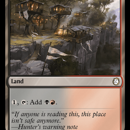 Shadowblood Ridge (Surge Foil) [Fallout]