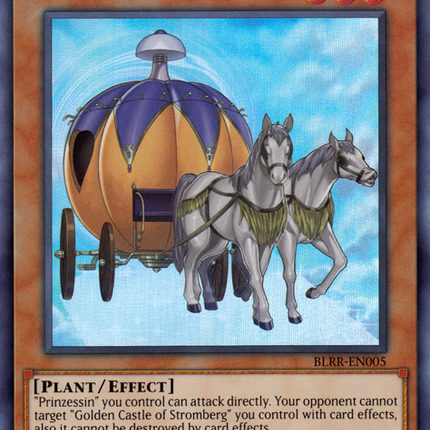Pumpkin Carriage [BLRR-EN005] Ultra Rare