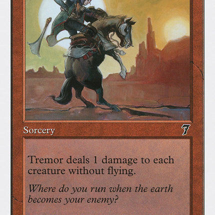 Tremor [Seventh Edition]
