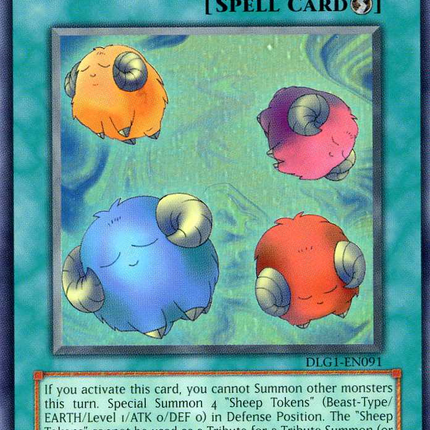 Scapegoat [DLG1-EN091] Super Rare