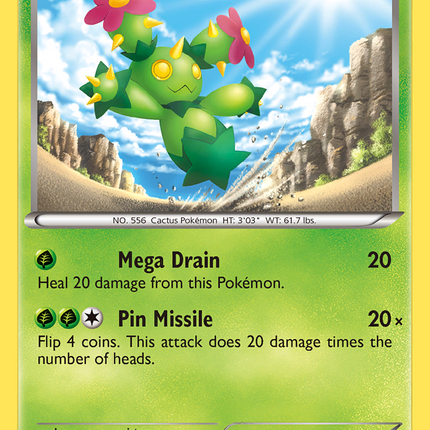 Maractus (11/114) [Black & White: Base Set]