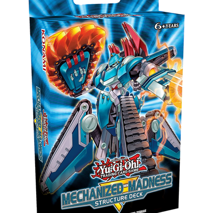 Mechanized Madness - Structure Deck (1st Edition)