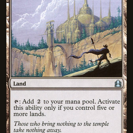 Temple of the False God [Commander 2011]