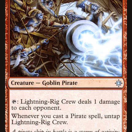 Lightning-Rig Crew [Ixalan]