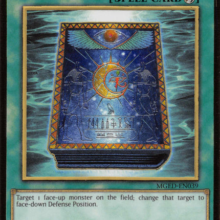 Book of Moon [MGED-EN039] Gold Rare