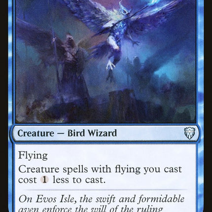 Warden of Evos Isle [Commander Legends]