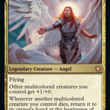 Rienne, Angel of Rebirth [Dominaria United Commander]