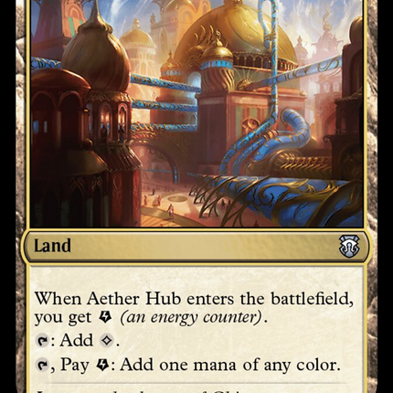 Aether Hub [Modern Horizons 3 Commander]