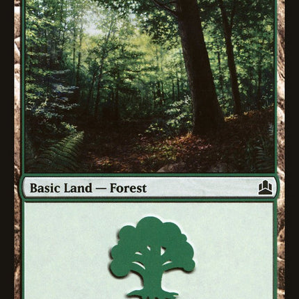 Forest (316) [Commander 2011]