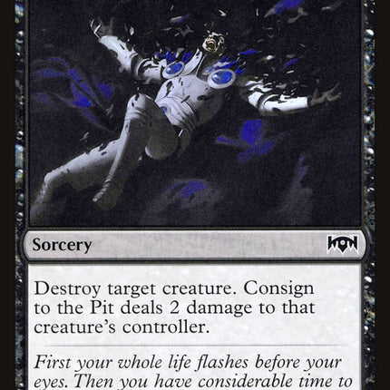 Consign to the Pit [Ravnica Allegiance]