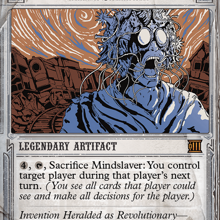 Mindslaver [Outlaws of Thunder Junction: Breaking News]