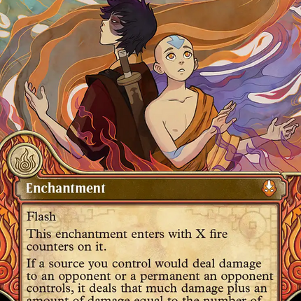 Fated Firepower (Showcase) [Avatar: The Last Airbender]