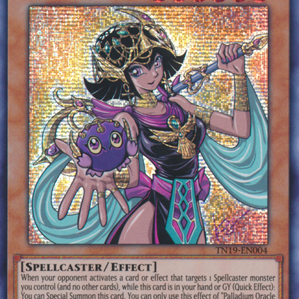 Palladium Oracle Mana [TN19-EN004] Prismatic Secret Rare