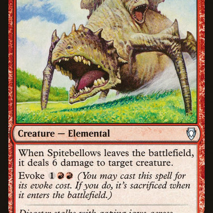 Spitebellows [Commander Anthology Volume II]