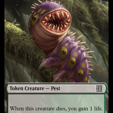 Pest // Plot Double-Sided Token [Outlaws of Thunder Junction Tokens]