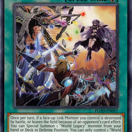 World Legacy's Corruption [FLOD-EN057] Common