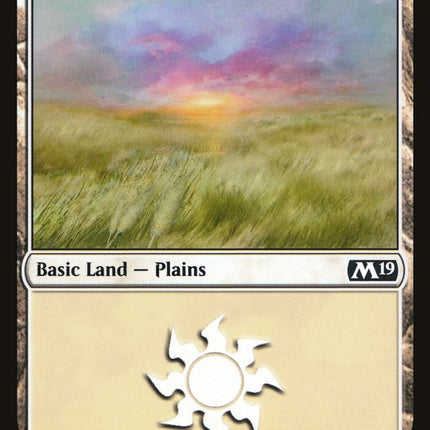 Plains (263) [Core Set 2019]