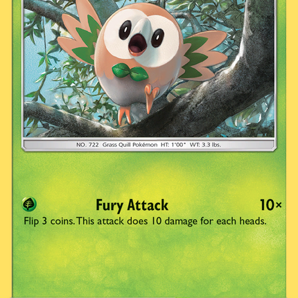 Rowlet (SM01) [Sun & Moon: Black Star Promos]
