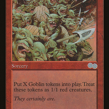 Goblin Offensive [The List]