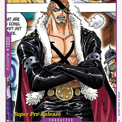 X.Drake [Super Pre-Release Starter Deck: Animal Kingdom Pirates]