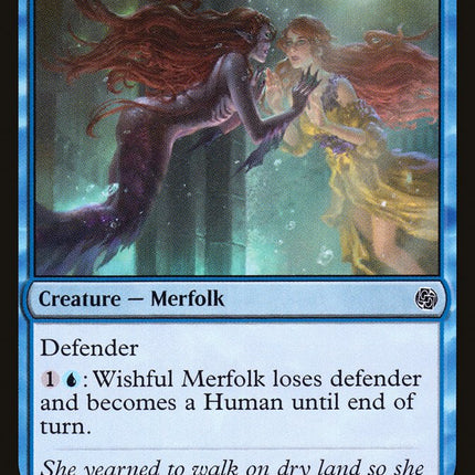 Wishful Merfolk [Jumpstart]