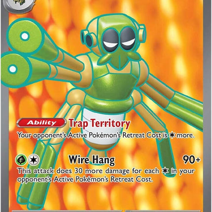Spidops ex (223/198) [Scarlet & Violet: Base Set]