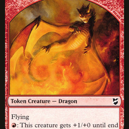 Dragon Egg // Dragon Double-Sided Token [Commander 2018 Tokens]