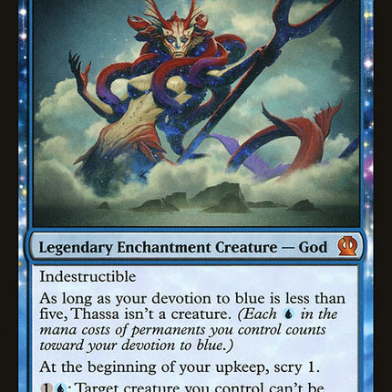 Thassa, God of the Sea [Theros]