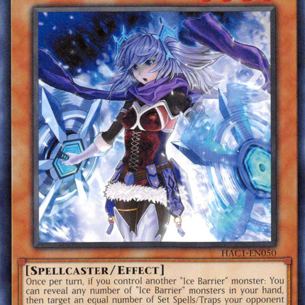 Dance Princess of the Ice Barrier [HAC1-EN050] Common
