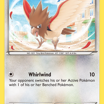 Spearow (78/119) [XY: Phantom Forces]