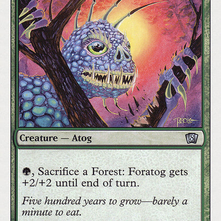 Foratog [Eighth Edition]