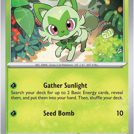 Sprigatito (012/193) [Scarlet & Violet: Paldea Evolved]